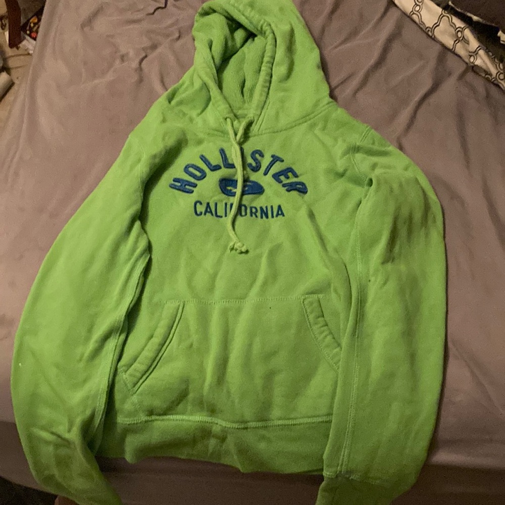 Hollister Green Hoodie